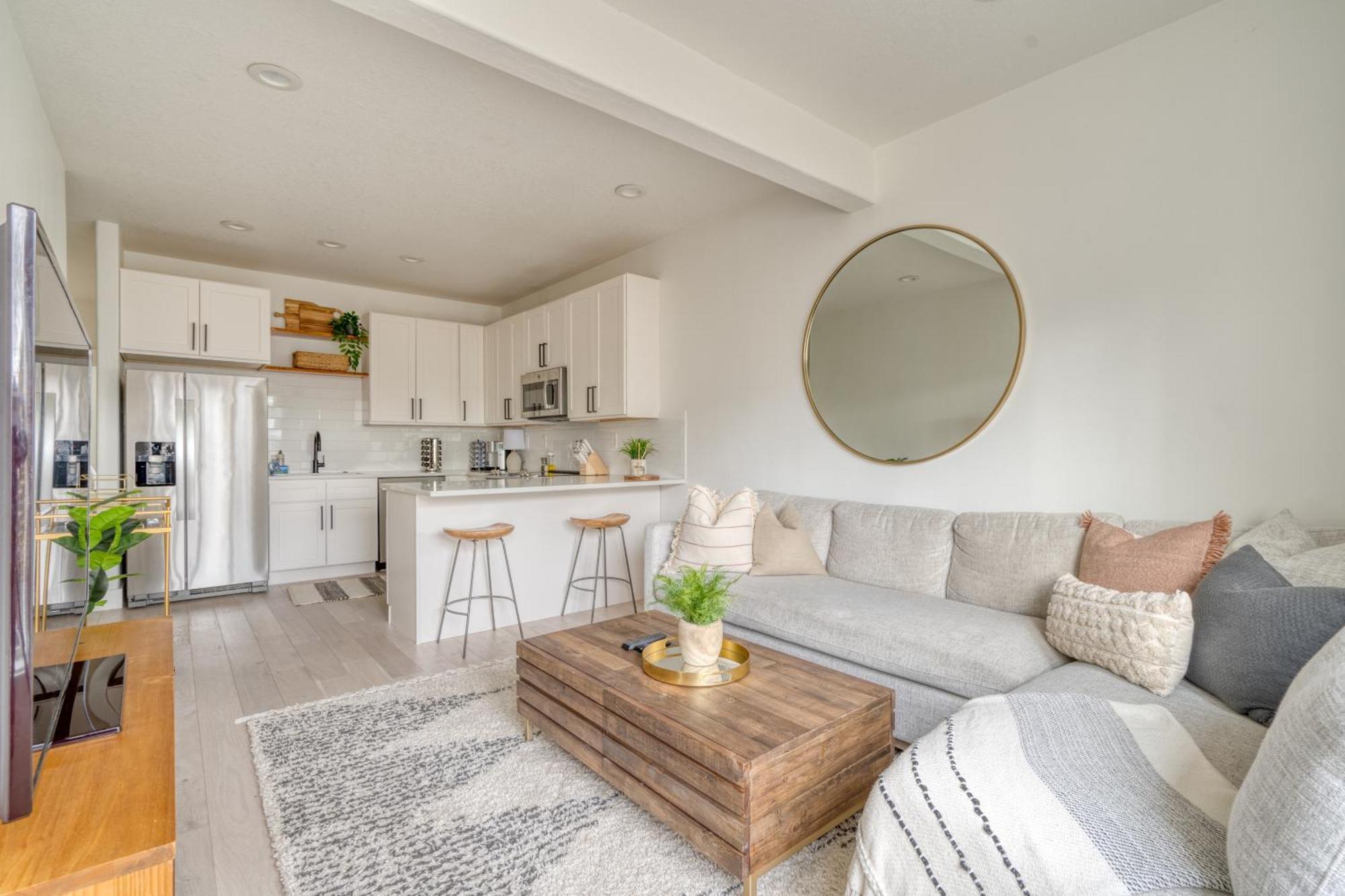 Perfect Ladd's Addition Loft - Breweries & Bars Holiday home Portland